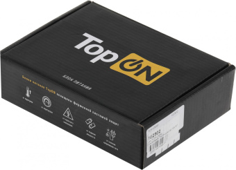 Блок питания TopON 102502 90W 19V-19V 4.62A от бытовой электросети LED индикатор от магазина РЭССИ