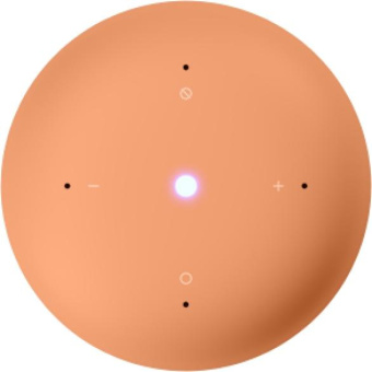 Умная колонка VK Капсула Нео Маруся оранжевый 5W 1.0 BT/Wi-Fi 12м (VKSP11OR) от магазина РЭССИ