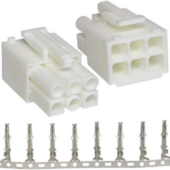 MFC 2X3F pitch 4.5 mm+ terminals от магазина РЭССИ