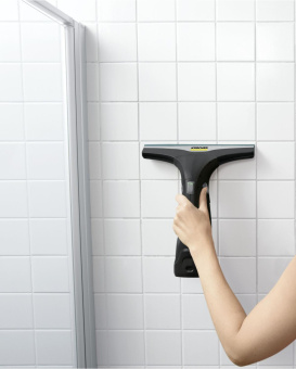 Мойщик окон Karcher WV 2 Plus Multi Edition шир.скреб.:280мм пит.:от аккум. черный от магазина РЭССИ