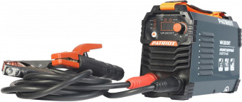 Сварочный аппарат Patriot WM260DVT инвертор MMA/TL/vrd 12.5кВт от магазина РЭССИ