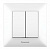 Переключатель Panasonic Arkedia Slim скрыт. 2кл. IP20 белый (упак.:1шт) (WNTC00112WH-RU) от магазина РЭССИ