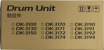 Блок фотобарабана Kyocera DK-3130 302LV93045 черный ч/б:500000стр. для FS 4200/4300DN/FS 4100DN/FS 4300/ Ecosys M3550idn/M3560idn/FS 4100 Kyocera от магазина РЭССИ