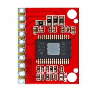 Усилитель OEP50Wx2 2х50 Вт от магазина РЭССИ