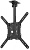 Кронштейн для телевизора Hama Swivel Height-adjustable черный 32"-65" макс.40кг потолочный поворот от магазина РЭССИ