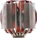 Устройство охлаждения(кулер) Thermalright Silver Arrow 130 Soc-AM5/AM4/1151/1200/2066/2011/1700 красный 4-pin 19-23dB Al+Cu 600gr Ret от магазина РЭССИ
