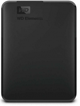 Жесткий диск WD USB 3.0 5Tb WDBU6Y0050BBK-WESN Elements Portable (5400rpm) 2.5" черный от магазина РЭССИ