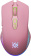 Мышь Defender Pandora GM-502 розовый оптическая 3200dpi silent беспров. USB 6but (52501) от магазина РЭССИ
