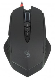 Мышь A4Tech Bloody V8 черный оптическая (3200dpi) USB3.0 (8but) от магазина РЭССИ