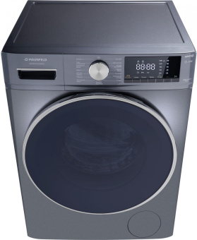 Стиральная машина Maunfeld MFWM1410SB02 класс: A+++ загр.фронтальная макс.:10кг темно-серебристый инвертер от магазина РЭССИ
