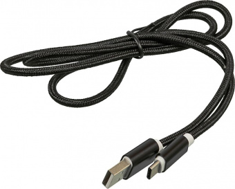 Кабель Redline УТ000012585 USB (m)-USB Type-C (m) 1м черный от магазина РЭССИ