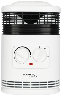 Тепловентилятор Scarlett SC-FH1.513MC 1500Вт белый от магазина РЭССИ