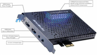Карта видеозахвата Avermedia LIVE GAMER HD 2 GC570 внутренний PCI-E от магазина РЭССИ
