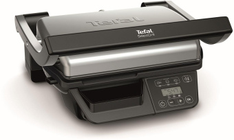 Электрогриль Tefal Optigrill GC740B30 2000Вт серебристый/черный от магазина РЭССИ