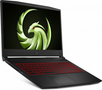 Ноутбук MSI Bravo 15 B5DD-414XRU Ryzen 5 5600H 16Gb SSD512Gb AMD Radeon RX5500M 4Gb 15.6" IPS FHD (1920x1080) Free DOS black WiFi BT Cam (9S7-158K12-414) от магазина РЭССИ