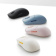 Мышь Xiaomi Wireless Mouse 3 белый оптическая 1200dpi silent беспров. BT/Radio USB для ноутбука 4but (BHR8912GL) от магазина РЭССИ
