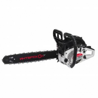 Бензопила Интерскол ПЦБ-16/45Л 1800Вт 2.5л.с. дл.шины:16" (40cm) (443.01.0.00) от магазина РЭССИ