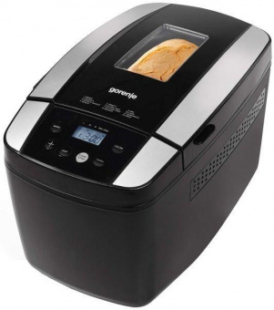 Хлебопечь Gorenje BM1210BK 800Вт черный/серебристый от магазина РЭССИ