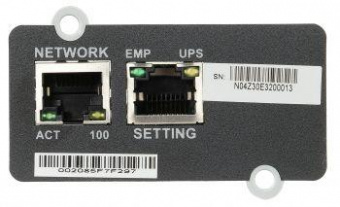 Модуль Ippon NMC SNMP II card для Ippon Innova G2/RT II/Smart Winner II от магазина РЭССИ