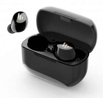Гарнитура внутриканальные Edifier TWS1 черный беспроводные bluetooth в ушной раковине от магазина РЭССИ