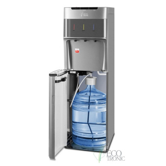 Напольный кулер ECOTRONIC M30-LXE Silver с нижней загрузкой 7270 от магазина РЭССИ