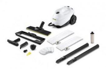 Пароочиститель напольный Karcher EasyFix SC 3 Deluxe 1900Вт желтый/черный от магазина РЭССИ