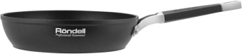 Сковорода Rondell Stolz RDA-1765 круглая 24см покрытие: Xylan Plus ручка несъемная (без крышки) серый от магазина РЭССИ