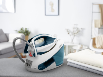 Парогенератор Tefal Express Power SV8111E0 2800Вт синий/белый от магазина РЭССИ