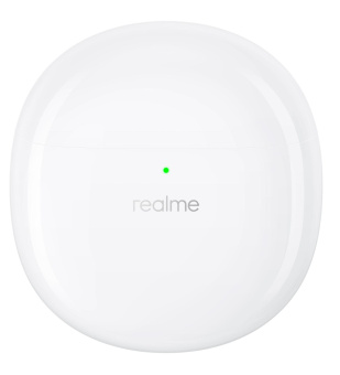 Гарнитура вкладыши Realme Buds Air Pro RMA210 белый беспроводные bluetooth в ушной раковине (4813072) от магазина РЭССИ