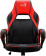 Кресло игровое Aerocool AС40C AIR черный/красный сиденье черный/красный полиуретан крестов. от магазина РЭССИ