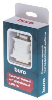 Адаптер Buro BHP RET ADA_DVI-VGA DVI-I(m) VGA (f) серый блистер от магазина РЭССИ