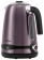 Чайник электрический Hyundai HYK-S4800 1.7л. 2200Вт фиолетовый/черный (корпус: металл) от магазина РЭССИ