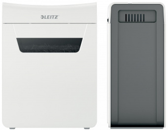 Шредер Leitz IQ Protect Premium 4M белый (секр.P-5) фрагменты 4лист. 14лтр. скрепки скобы от магазина РЭССИ