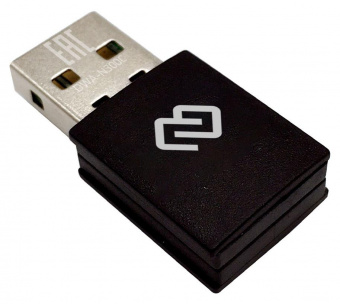 Сетевой адаптер WiFi Digma DWA-N300C N300 USB 2.0 (ант.внутр.) 1ант. (упак.:1шт) от магазина РЭССИ