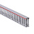 Короб перфорированный RL12 25x60 серый QUADRO от магазина РЭССИ
