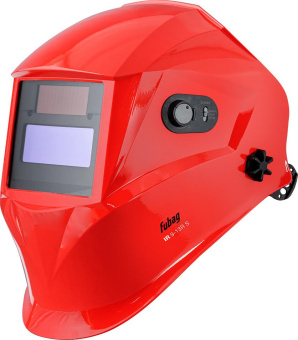 Маска сварщика Fubag IR 9-13R S филь.:хамел. см.экр.95x36мм красный (38073) от магазина РЭССИ