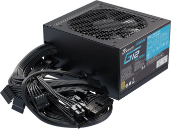 Блок питания Seasonic ATX 650W G12 GC-650 80+ gold (20+4pin) APFC 120mm fan 6xSATA RTL от магазина РЭССИ