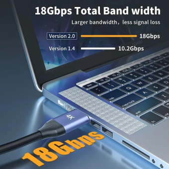 Кабель соединительный аудио-видео Premier 11240 HDMI (m)/HDMI (m) 25м. позолоч.конт. черный от магазина РЭССИ