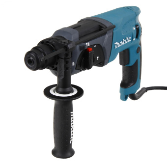Перфоратор Makita HR2470 патрон:SDS-plus уд.:2.7Дж 780Вт (кейс в комплекте) от магазина РЭССИ