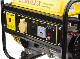 Генератор Eurolux G1200A 1.1кВт от магазина РЭССИ