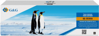 Картридж лазерный G&G GG-CE285A черный (1600стр.) для HP LJ Pro P1102/P1102w/1214nfh/M1132/M1212nf MFP/M1217nfw MFP от магазина РЭССИ