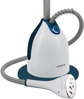 Отпариватель напольный Polaris PGS 2230VA 2200Вт синий/белый от магазина РЭССИ