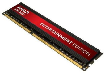 Память DDR3 8Gb 1600MHz AMD R538G1601U2S-UO OEM PC3-12800 CL11 DIMM 240-pin 1.5В single rank OEM от магазина РЭССИ