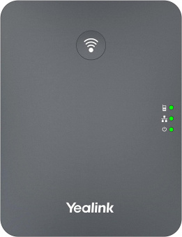 Базовая станция IP Yealink W70B черный от магазина РЭССИ