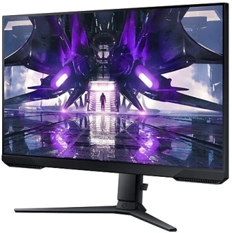Монитор Samsung 27" Odyssey G3 S27AG300NIXC черный VA LED 1ms 16:9 HDMI матовая HAS Piv 250cd 178гр/178гр 1920x1080 144Hz FreeSync Premium DP FHD 5.3кг от магазина РЭССИ