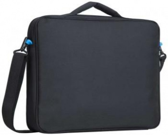 Портфель для ноутбука 16" Riva 8087 черный полиэстер от магазина РЭССИ
