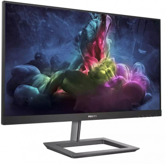 Монитор Philips 23.8" 242E1GAJ черный VA LED 16:9 HDMI M/M матовая 350cd 178гр/178гр 1920x1080 DisplayPort FHD 3.07кг от магазина РЭССИ