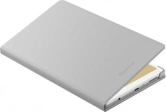 Чехол Samsung для Samsung Galaxy Tab A7 Lite Book Cover полиуретан серебристый (EF-BT220PSEGRU) от магазина РЭССИ