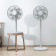 Картинка Умный вентилятор Xiaomi Smart Standing Fan 2 EU BHR4828GL от магазина РЭССИ Умный вентилятор Xiaomi Smart Standing Fan 2 EU BHR4828GL от магазина РЭССИ