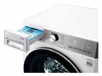 Стиральная машина LG F6WV910P2EA пан.англ. класс: A загр.фронтальная макс.:10.5кг белый от магазина РЭССИ